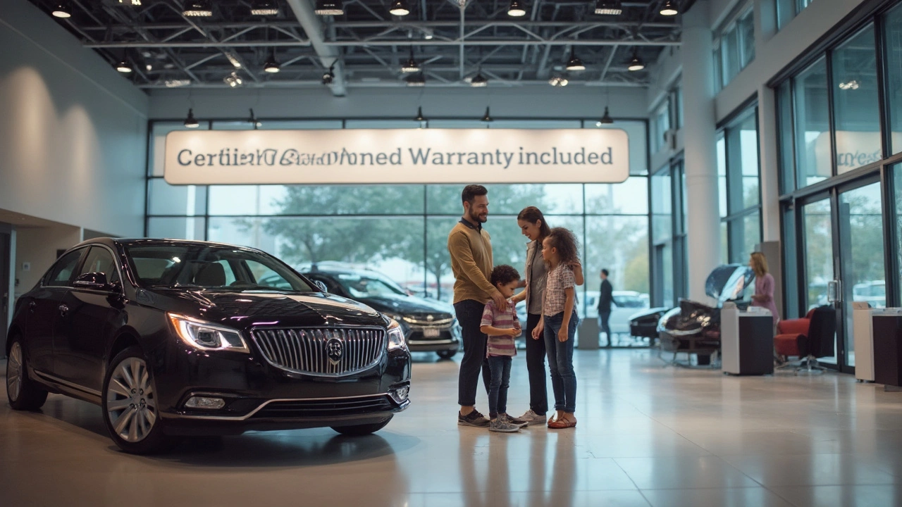 Certified Pre-Owned Car Warranty: What You Really Get