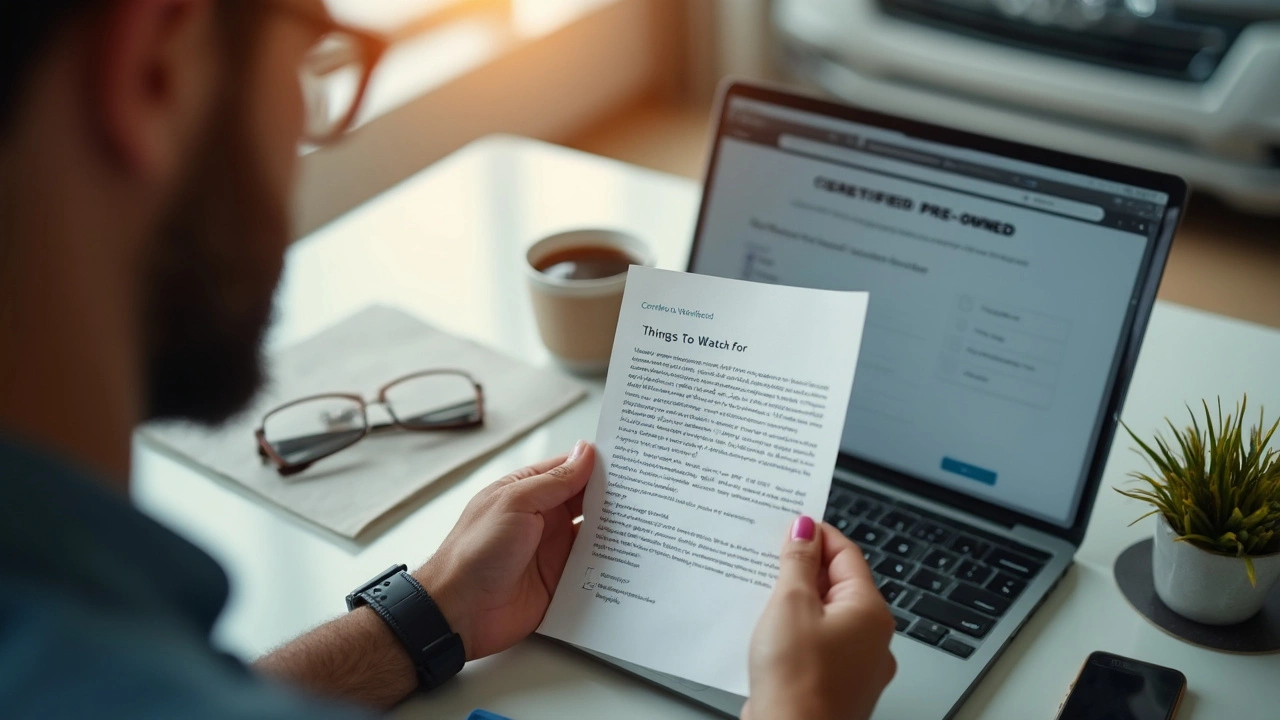Certified vs Regular Used Car Warranties
