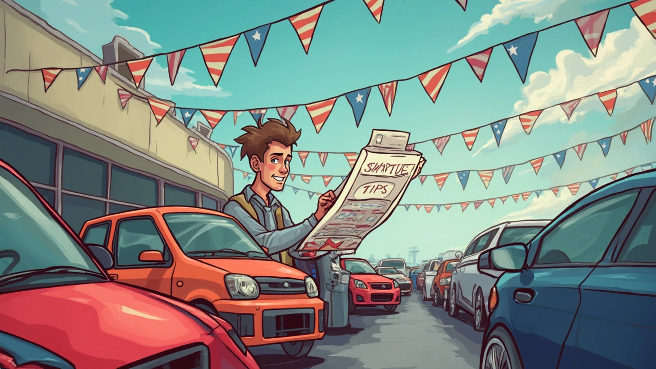How to Dodge Car Buying Headaches