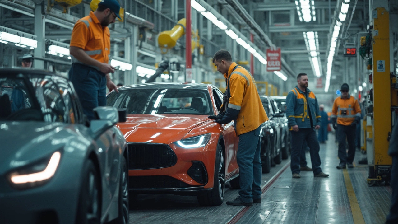 What is the #1 American Made Car? Your Guide to the Top Pick in 2025