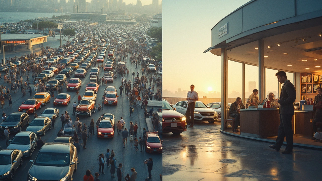 What the Future Holds for Big Auto Retailers