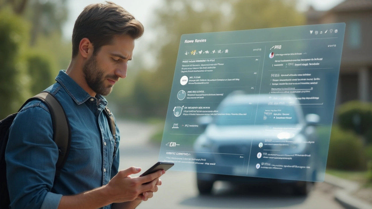 How to Use Car Review Sites Like a Pro