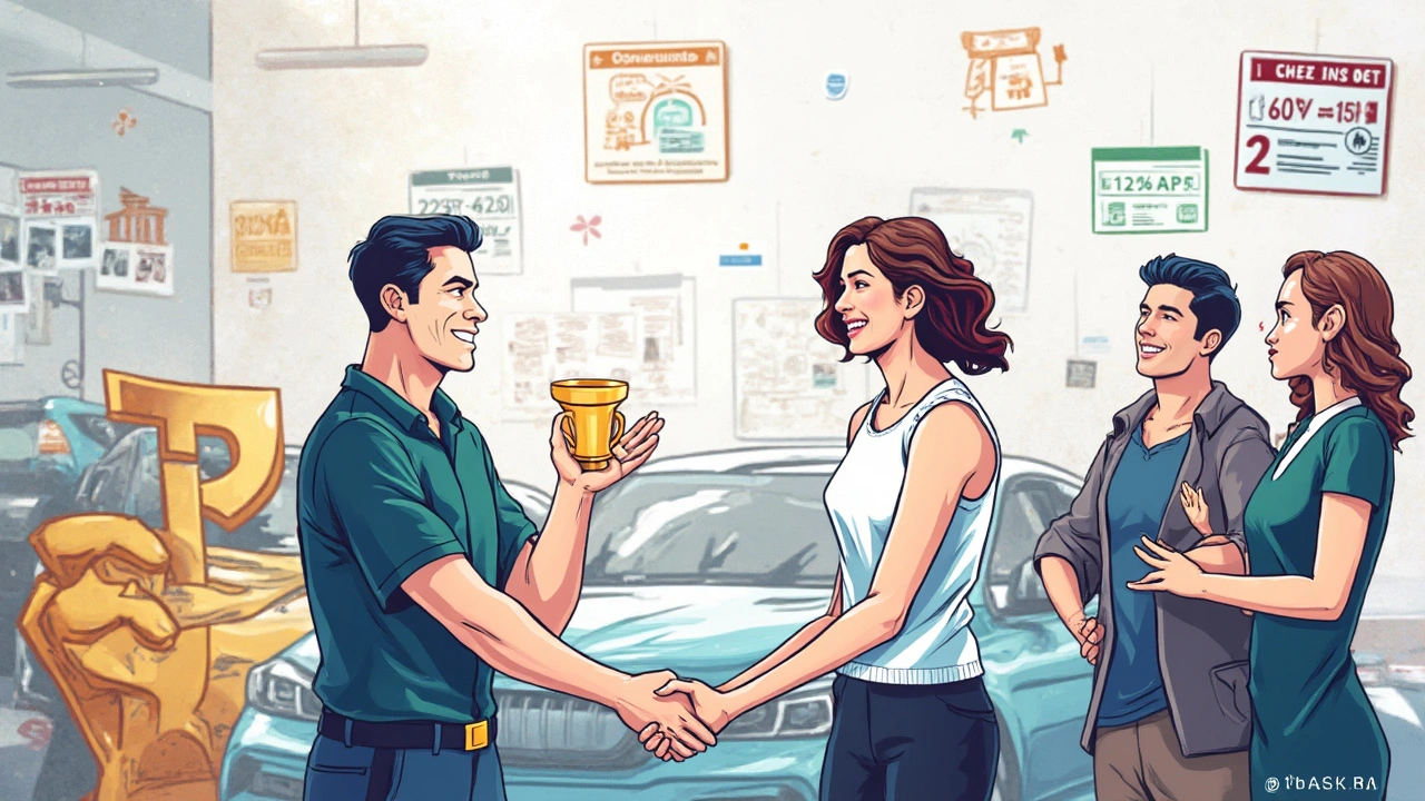 Tips For Car Buyers Facing Big Dealerships