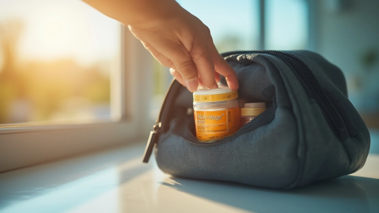 Travelling and Taking Medication on the Go