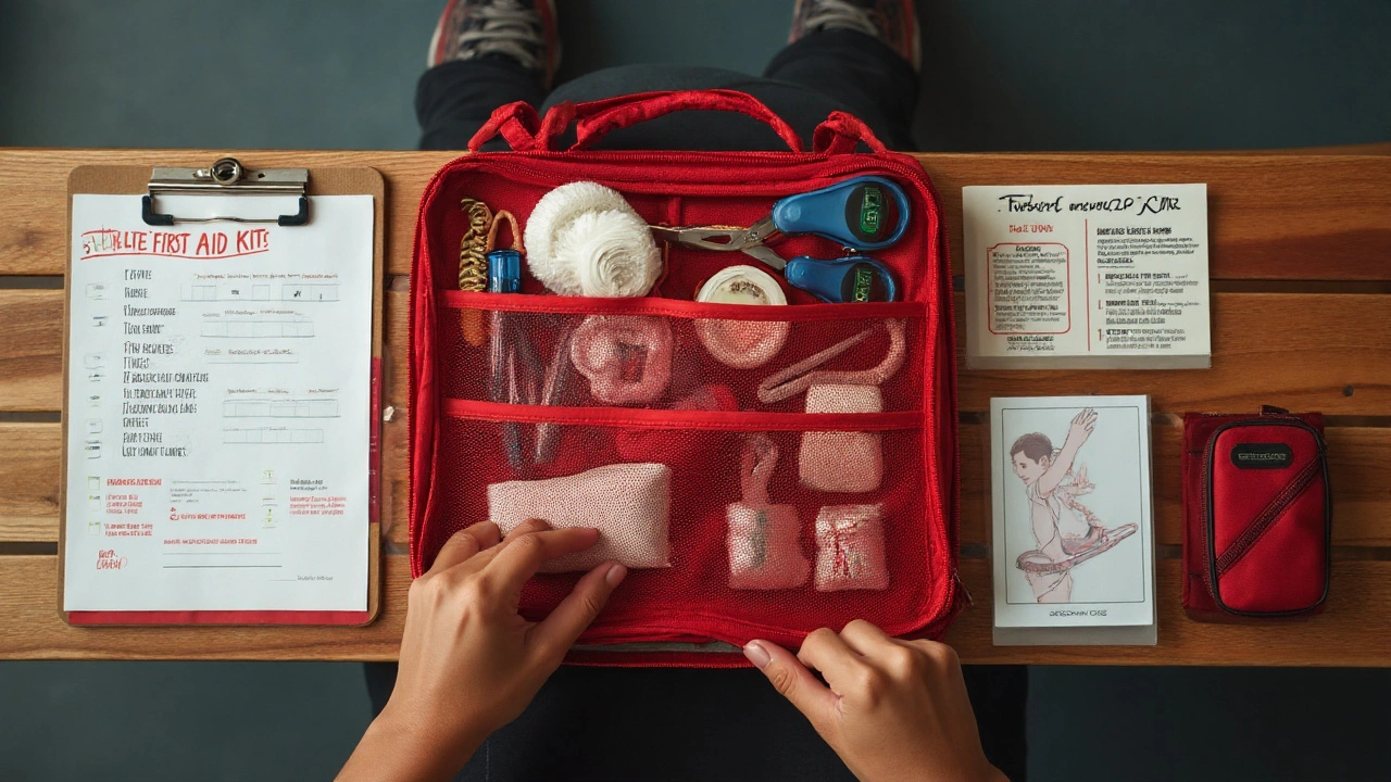 Athlete’s First Aid Kit Checklist: Essentials, How to Pack, and How to Use Each Item