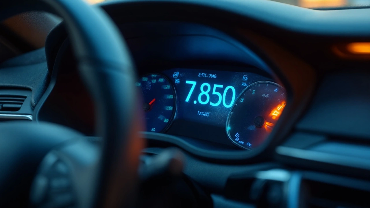 Spotting odometer fraud