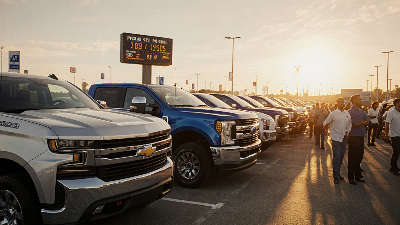 Top 3 US Car Companies in 2025 - Market Leaders Ranked