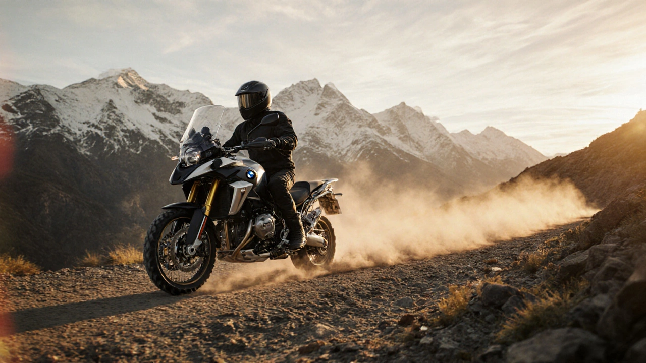 BMW Motorcycles: Engineering Excellence and Adventure Bikes