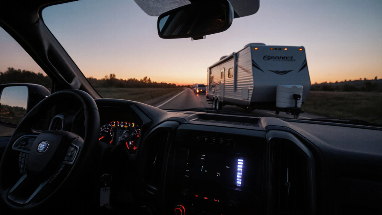 Brake Controllers: Essential Guide for Trailer Braking and Safety with Pickup Trucks