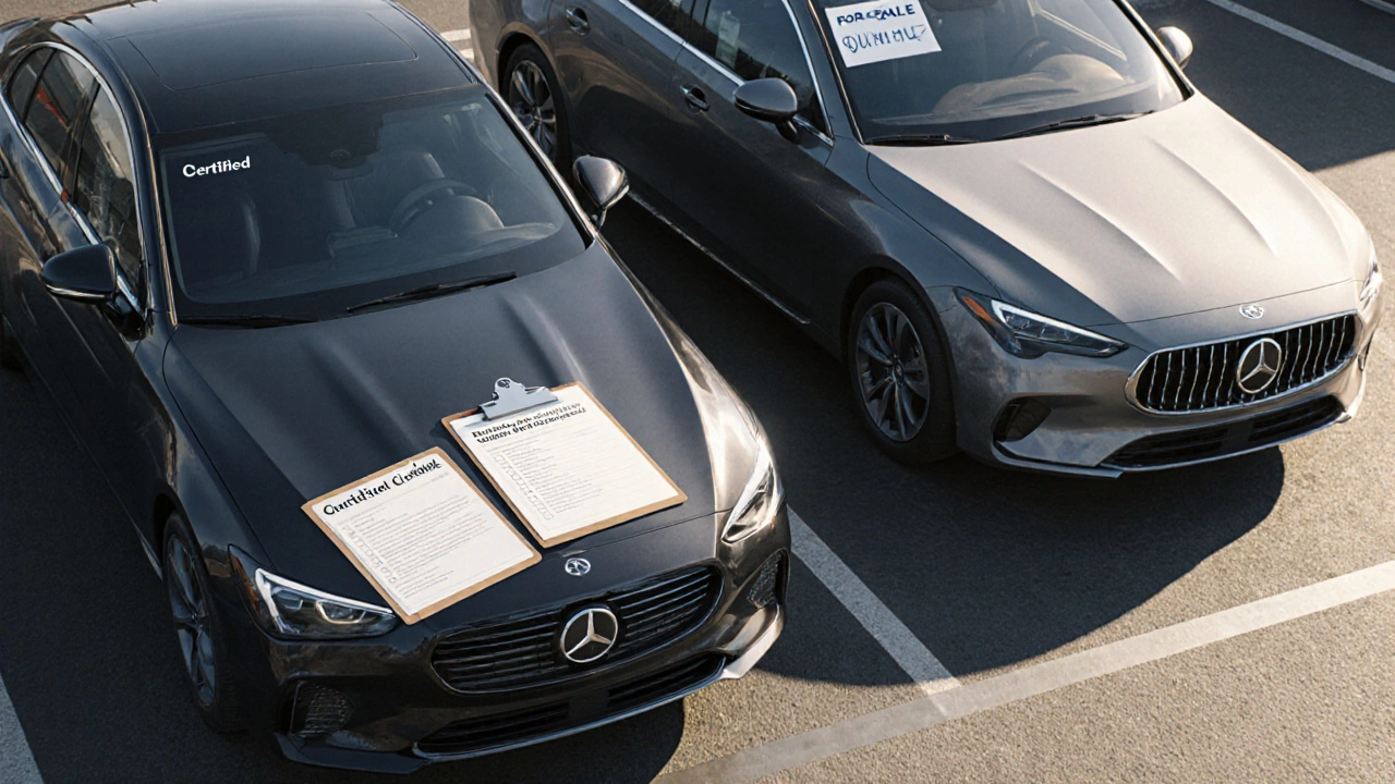 Certified Pre‑Owned vs Pre‑Owned Cars: Key Differences Explained