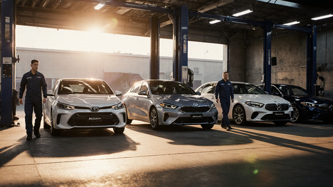 Cheapest Car Brand for Service - 2025 Price Guide