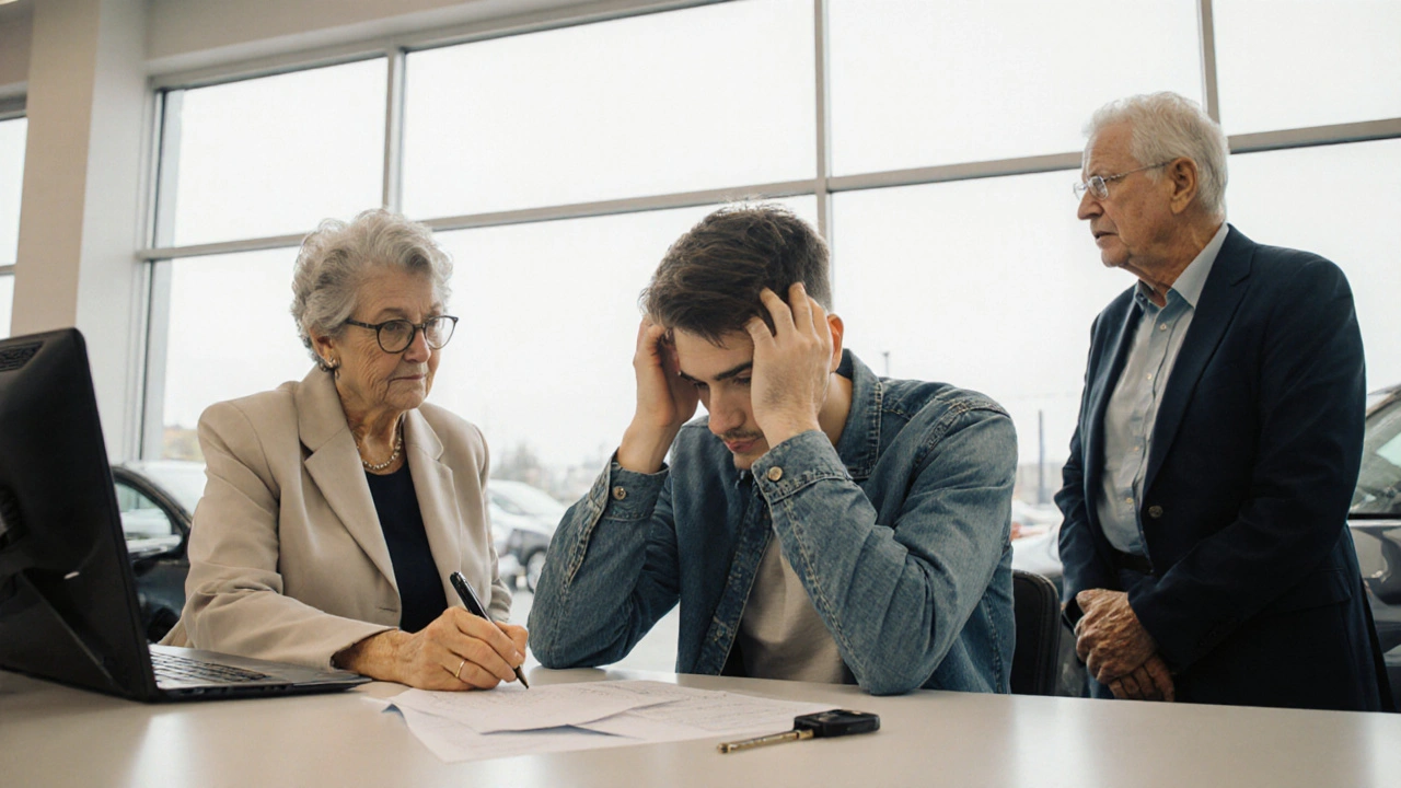 Co-Signer Considerations When Buying a Car: Risks and Benefits