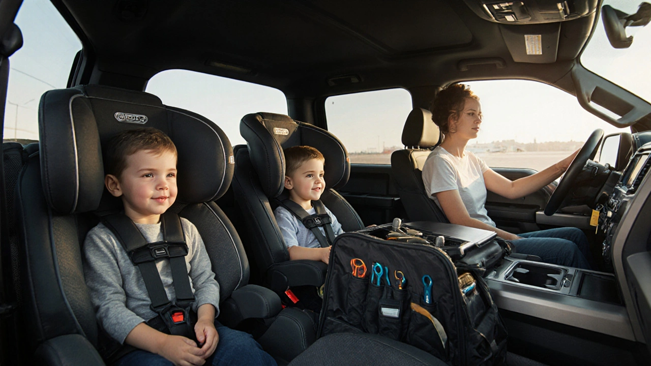 Crew Cab vs. Extended Cab: Which Pickup Truck Works Best for Families and Work?