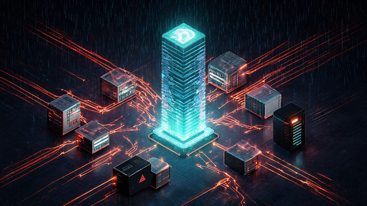 DDoS Impact on Crypto Networks: Risks, Effects, and Mitigation