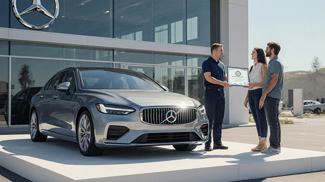 How to Buy a Certified Pre‑Owned Car in the USA