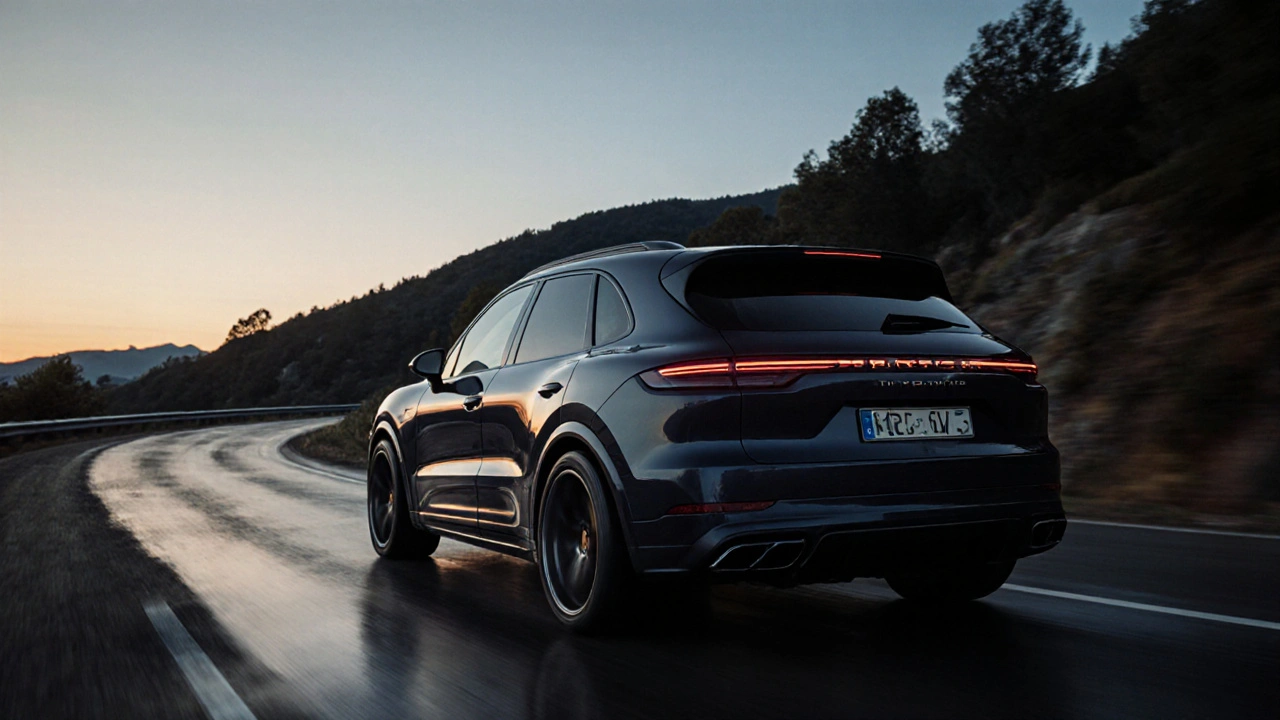 Performance SUVs: Speed and Handling in Large Vehicles