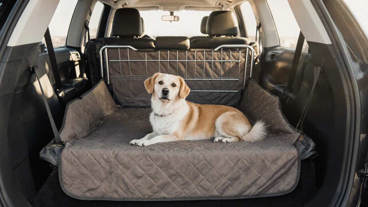 Pet Seat Covers and Barriers: Keep Your Car Clean and Safe During Every Ride