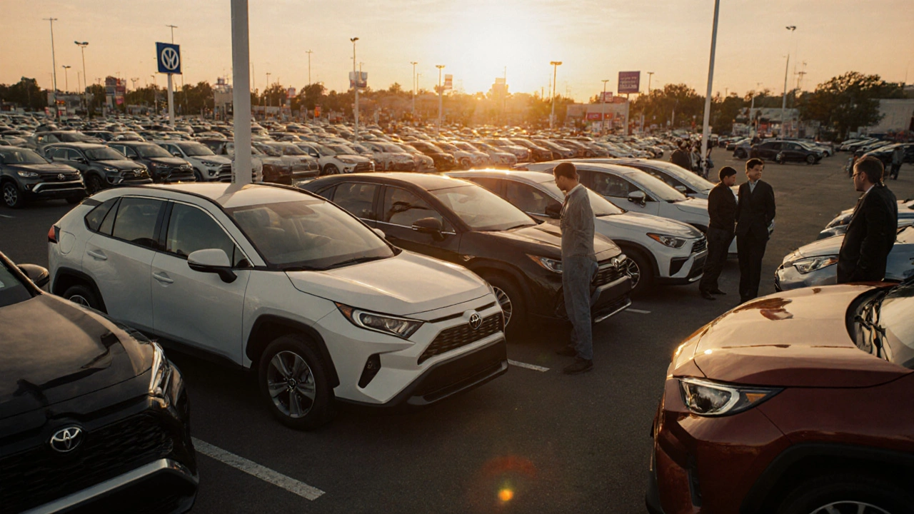 Who Is Bigger, Toyota or Volkswagen? Sales, Production, and Market Share Compared