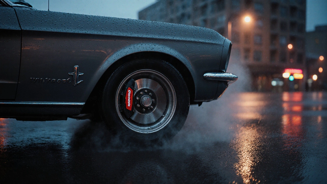 Brake Upgrades: Adding Modern Braking to Classic Cars