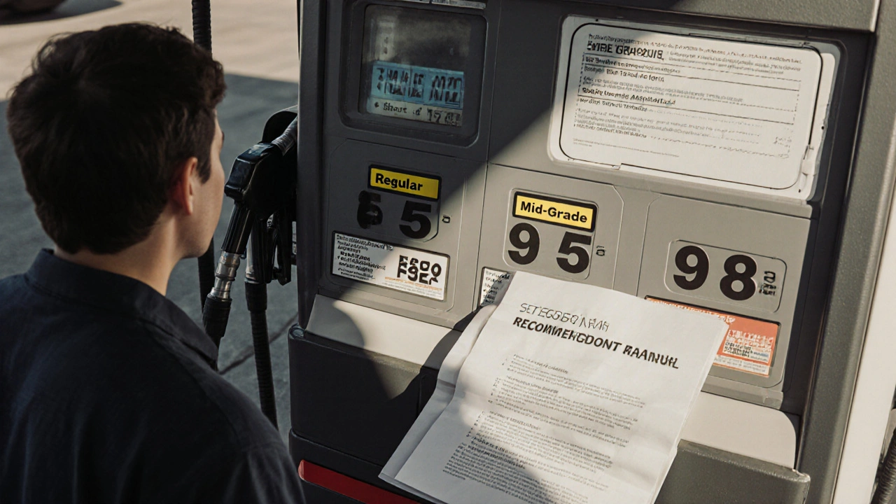 Fuel Octane Rating: Premium vs. Regular Gas Explained