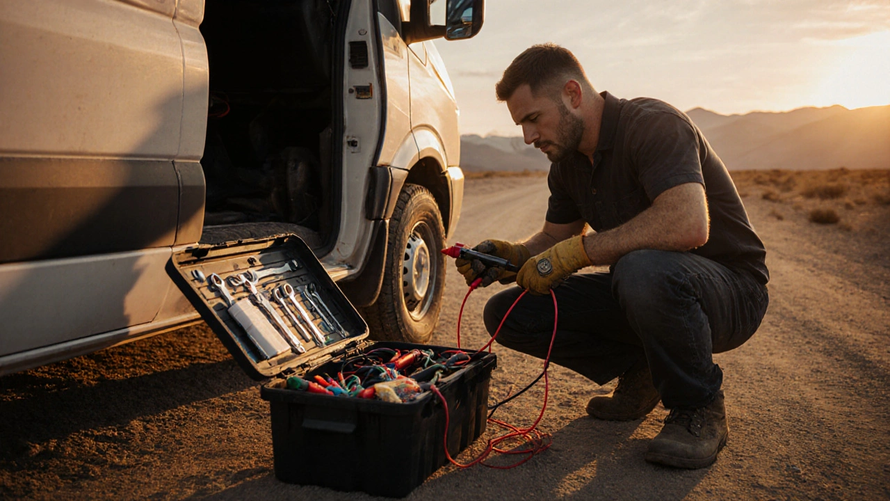 Maintenance in Van Life: Essential On-the-Road Repairs for Full-Time Travelers