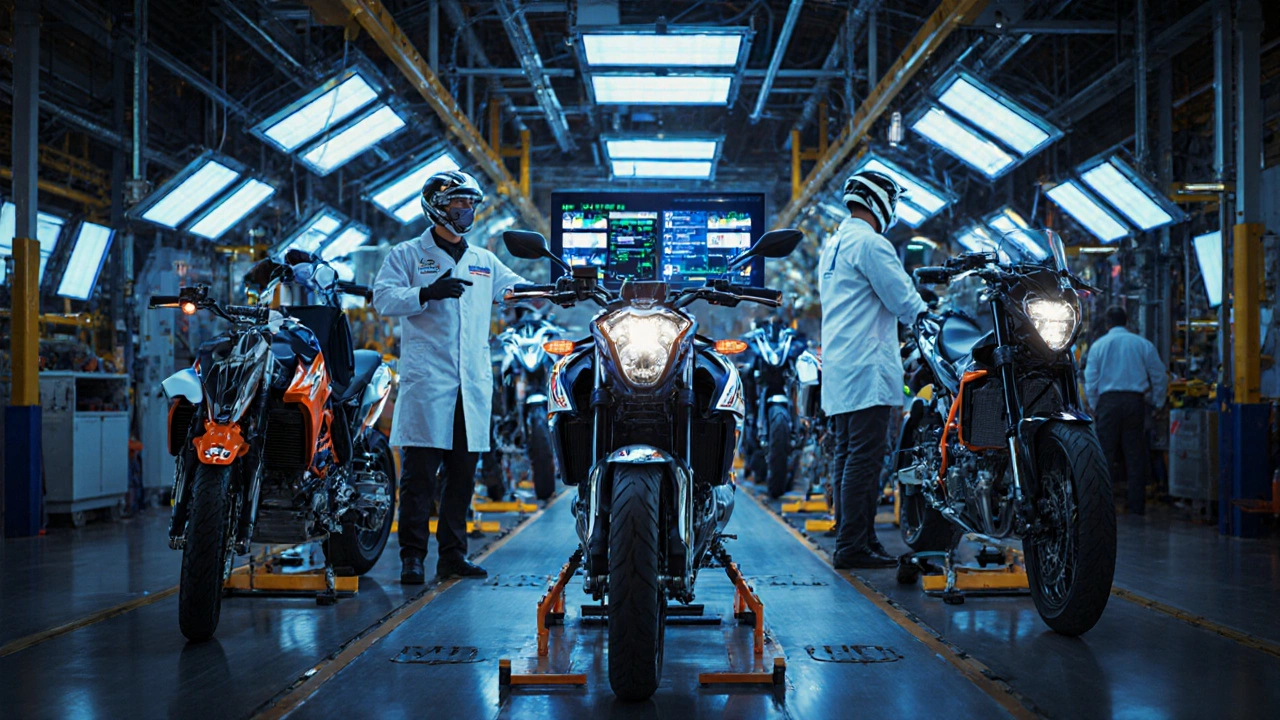 Motorcycle Manufacturers: Acquisition and Mergers in 2025