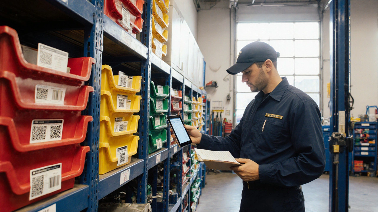 Parts Inventory Management for Fleet Operations: Keep Your Vehicles Running Without Delays