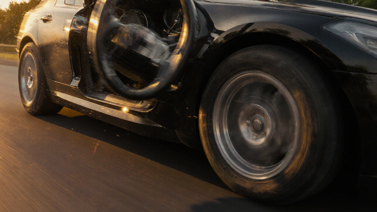 Steering Wheel Vibration: Why Tires, Rotors, and Alignment Are the Most Common Causes