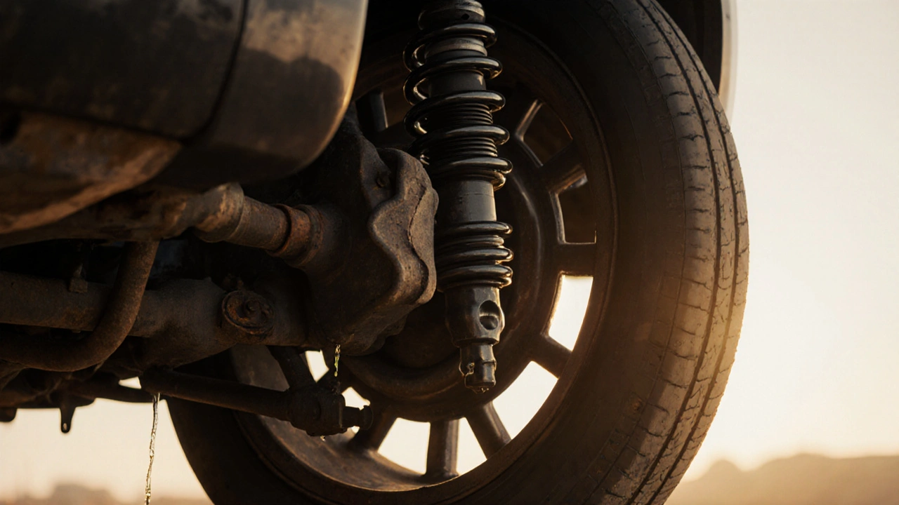 Suspension Maintenance: How to Keep Your Springs, Shocks, and Struts Running Smoothly