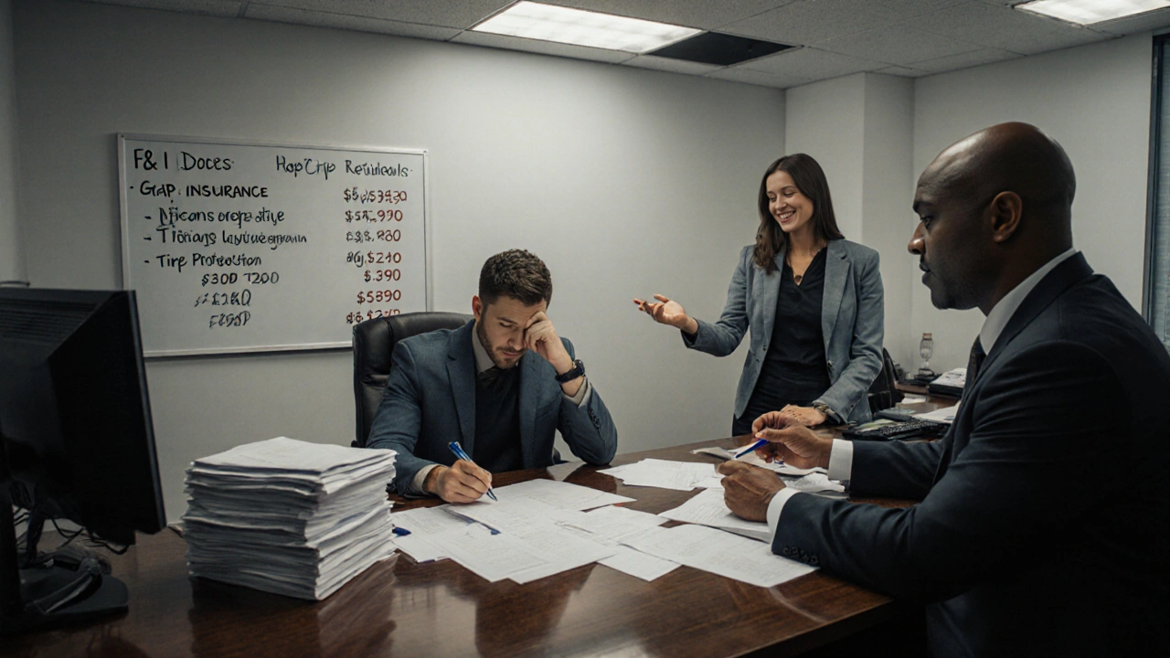 Understanding Finance Documents in the F&I Office: What You Need to Know Before Signing