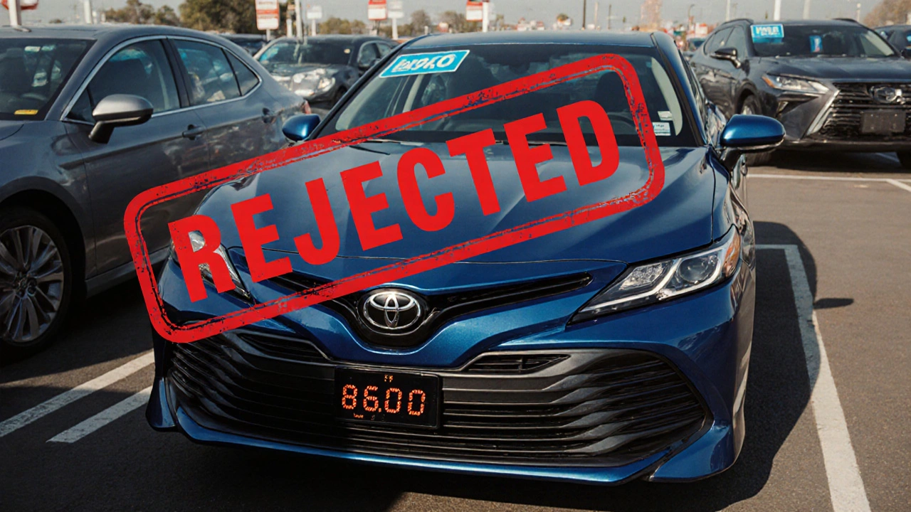 Why Would a Toyota Not Be Certified? Key Reasons CPO Programs Reject Toyotas