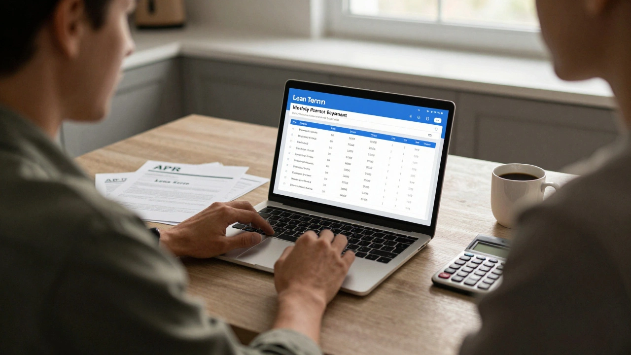 Car Loan Basics: APR, Terms, and Monthly Payments Explained