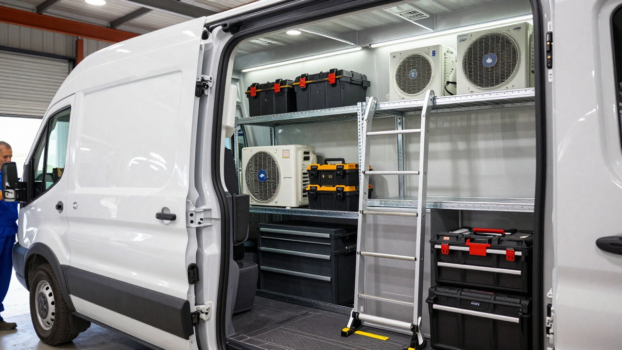 Commercial Vans: Cargo Capacity, Upfitting, and Payload Explained