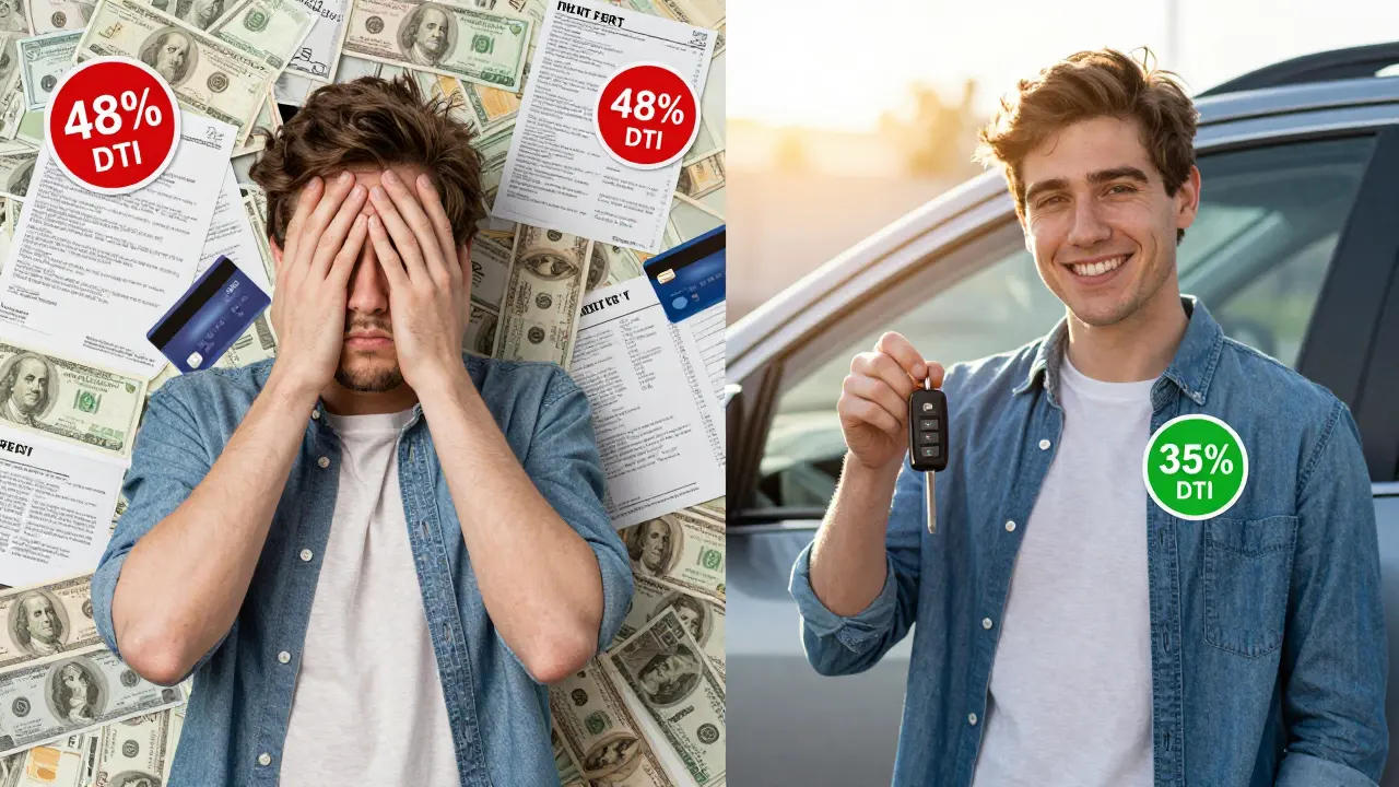Debt-to-Income Ratio for Car Loans: What Lenders Want and How to Meet It