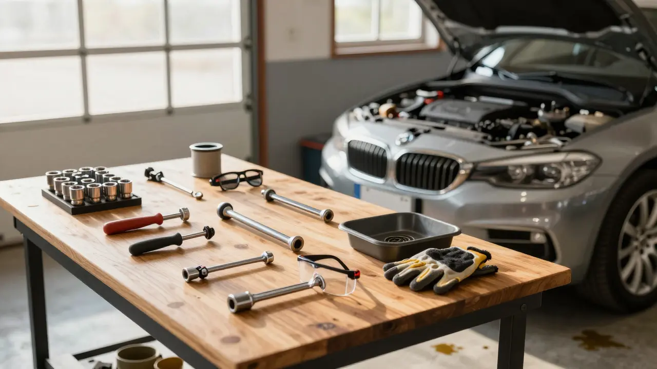 DIY Car Maintenance Tools: Essential Equipment for Home Workshop