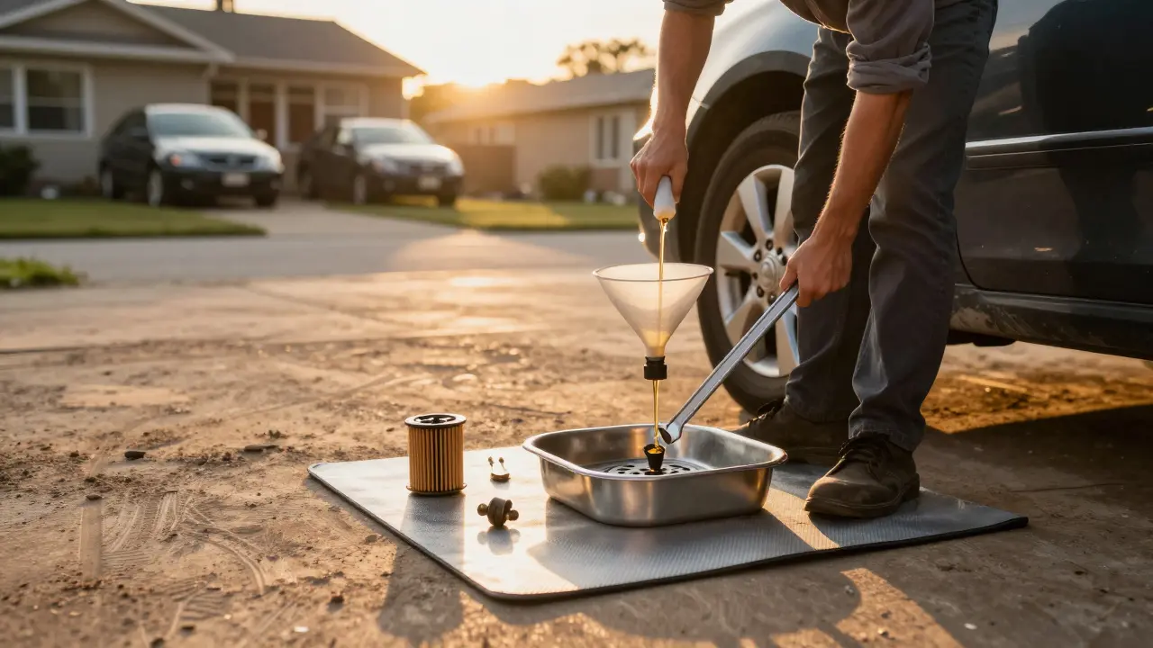 How to Perform Basic DIY Car Maintenance at Home