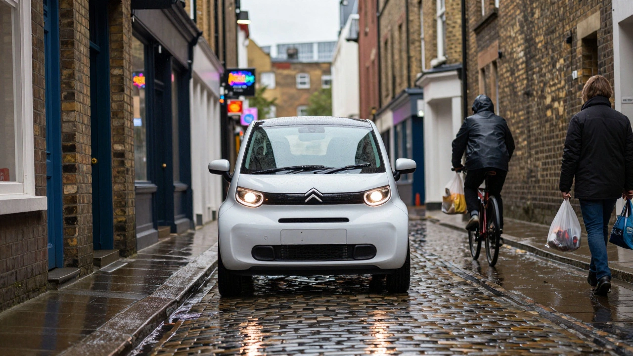 Microcars and Kei-Style Vehicles: Urban Mobility Tradeoffs