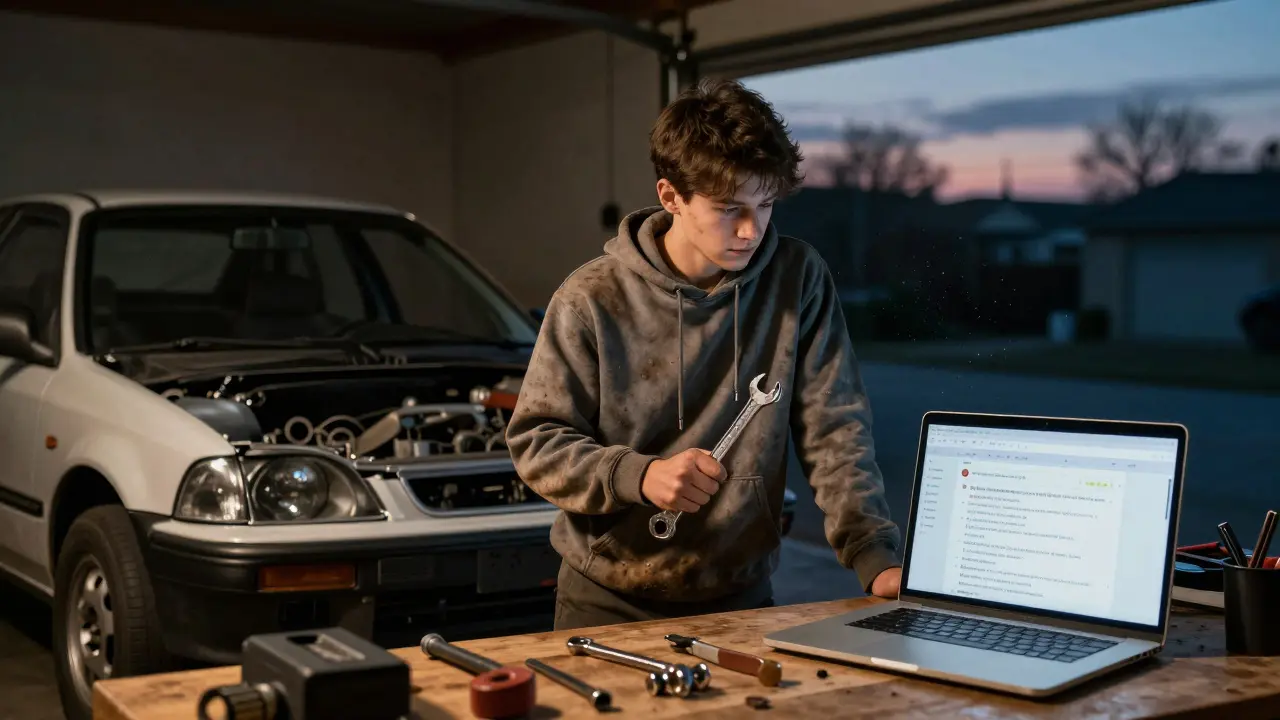 Build Threads and Project Diaries: Sharing Your Car Build Online