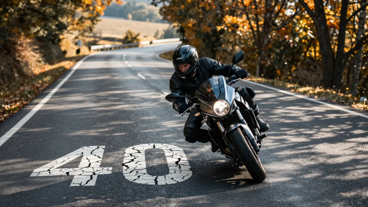 Corner Entry Speed Management: Reference Points and Braking Zones for Riders