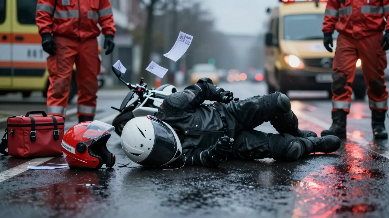 Motorcycle Accident Medical Claims: PIP vs. MedPay Explained