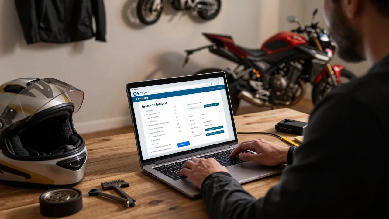 Motorcycle Insurance Quotes Online: How to Compare Effectively