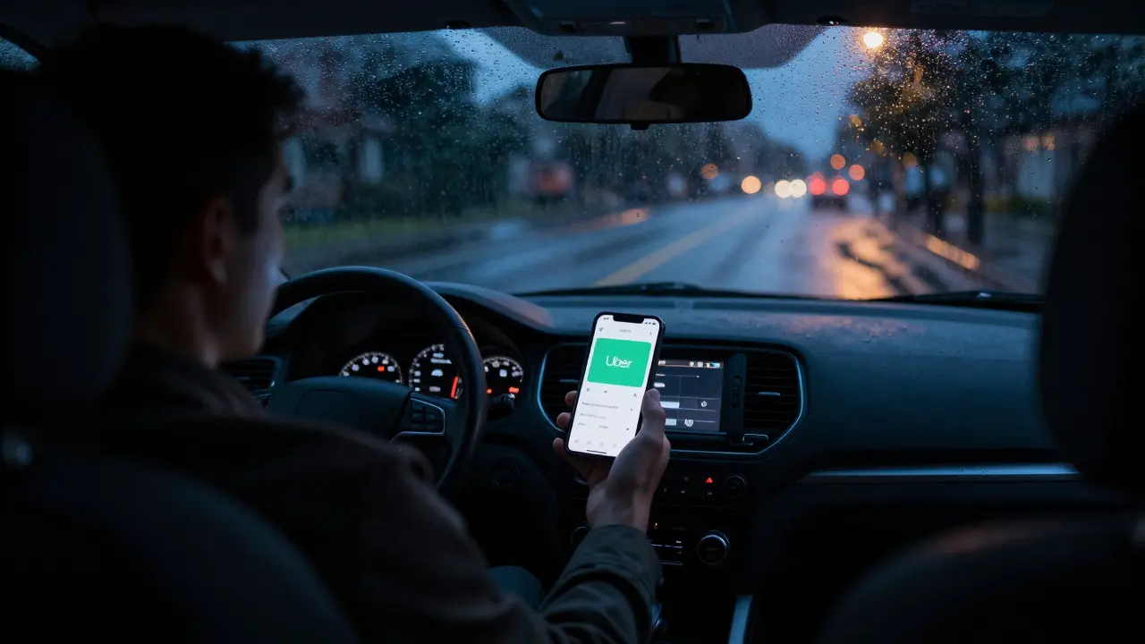 Rideshare Driver Insurance: What Uber and Lyft Actually Cover