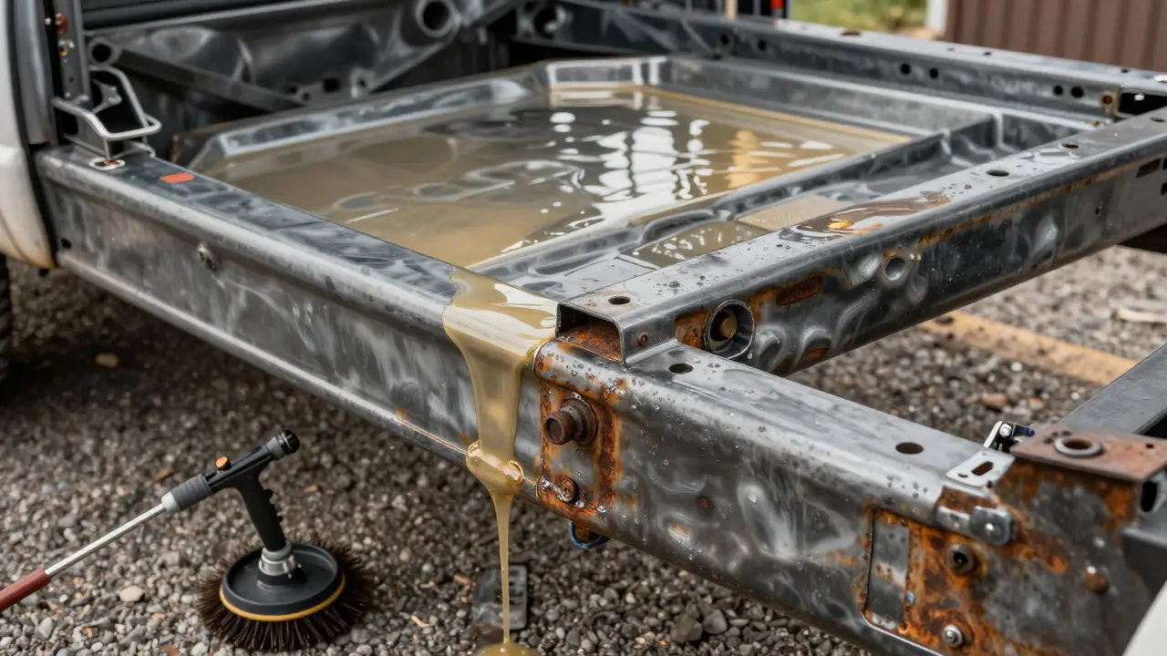 Rust Prevention for Pickup Frames and Beds: Best Coatings and Care Tips