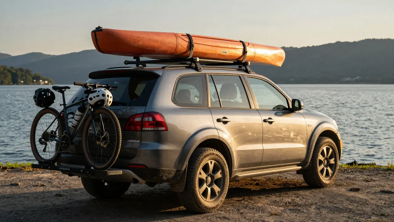 SUV Accessories: Roof Racks, Hitches, and Organization for Real-World Use