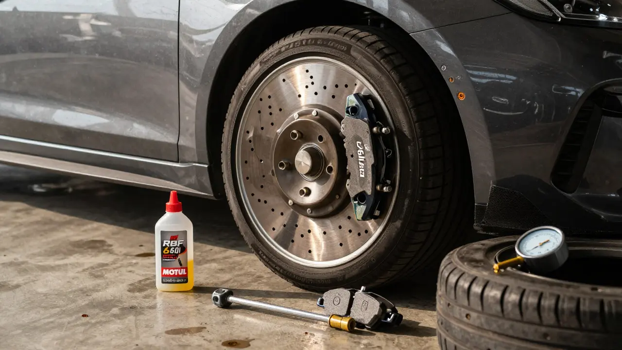 Track Day Prep: How to Upgrade Brakes, Tires, and Safety Gear for Maximum Performance