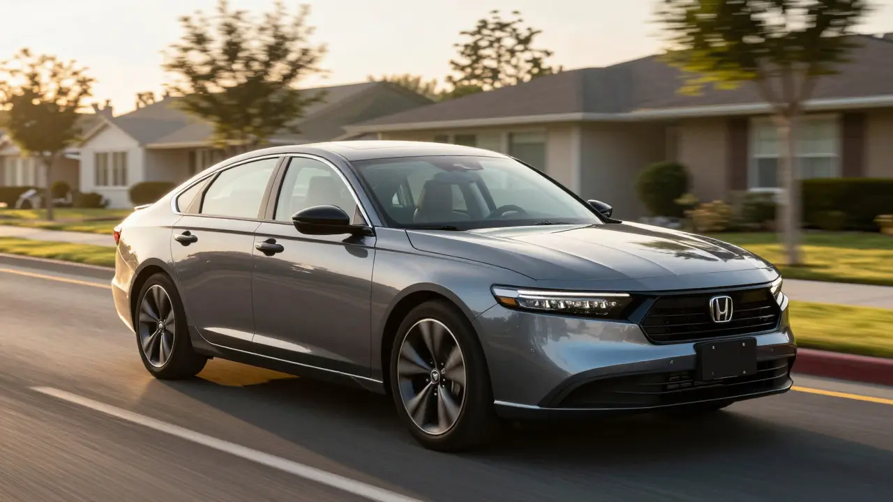 Best Mid-Size Sedans: Balance of Comfort and Performance