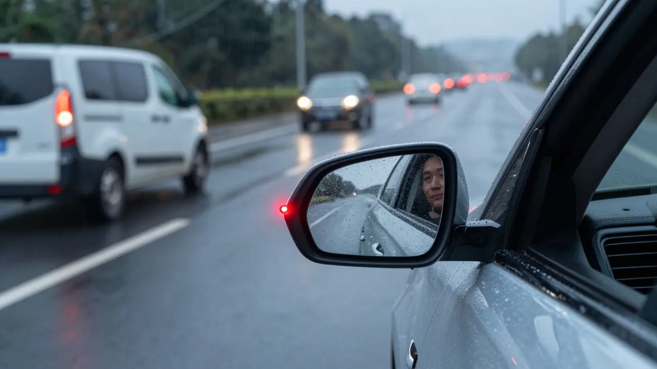 Blind Spot Monitoring and Rear-View Safety Systems Explained