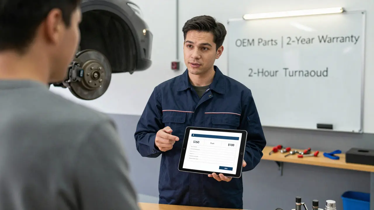 How to Price Auto Repairs Competitively and Profitably