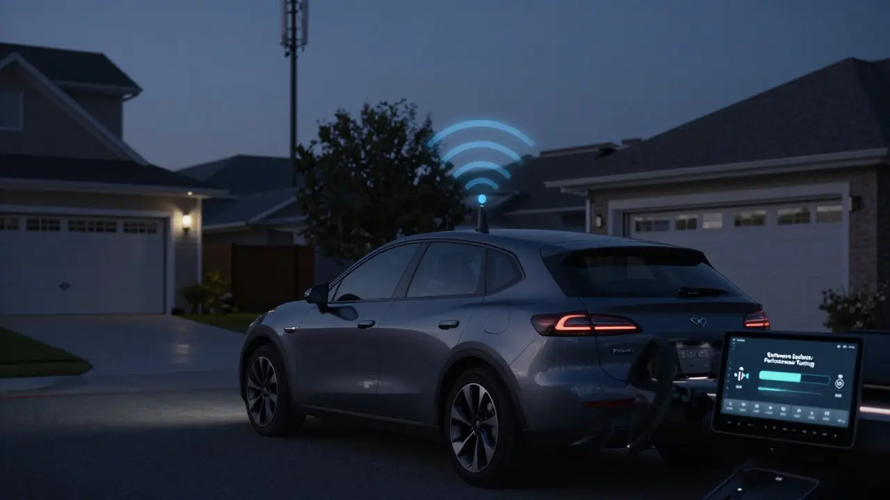 Over-The-Air Tuning: How Software Upgrades Boost Car Performance