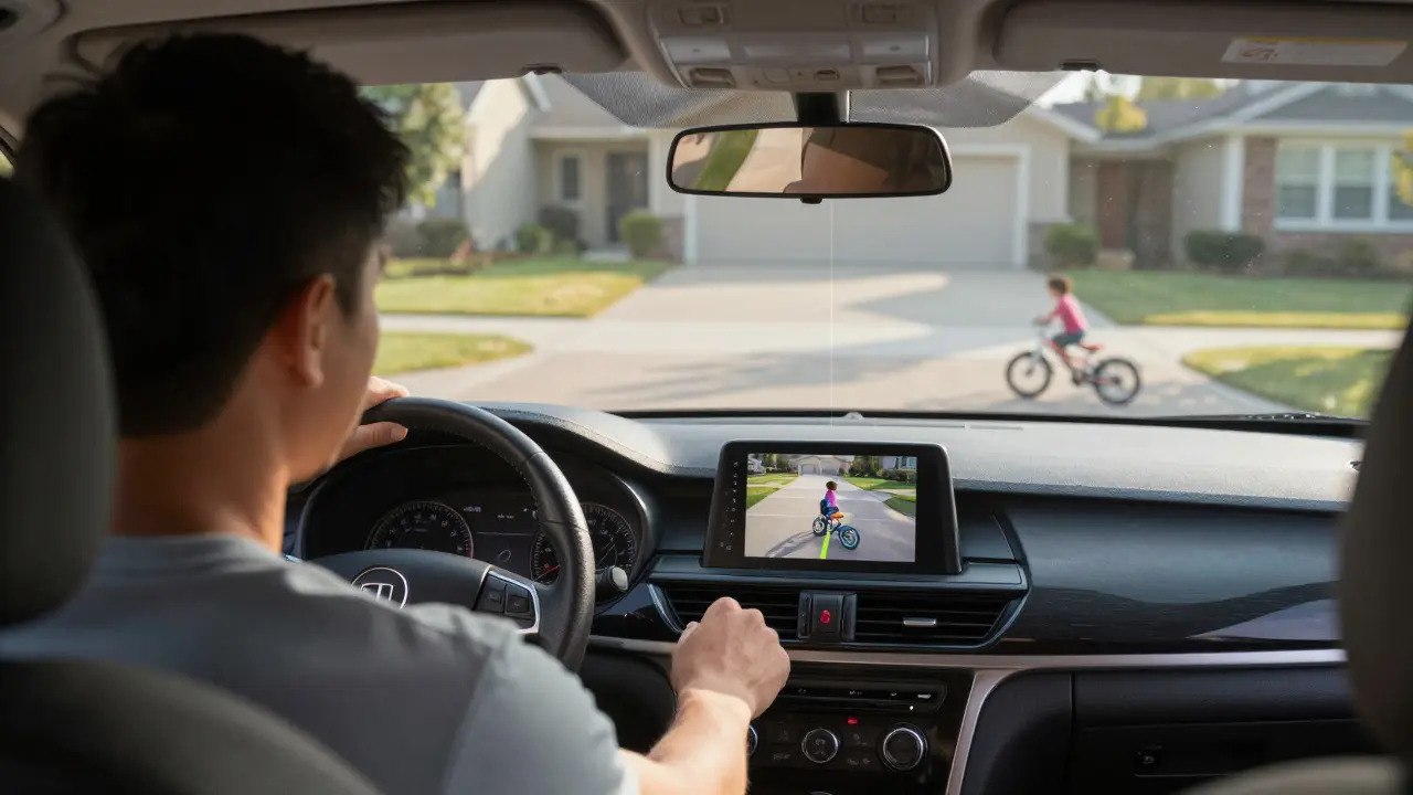 Backup Cameras and Parking Sensors: Installation and Benefits